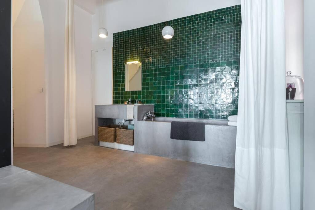 06J - Superb Duplex Loft With Ac - Sea View Apartment Nice Luaran gambar
